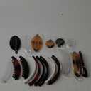 ROYHOO 20PCS Banana Hair Clips Classic Hair Comb Banana Clips Ponytail Hair Holder for Women Girls, 7 Styles