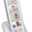 VTech SN5307 Amplified Photo DIAL Accessory Handset with Big Buttons & Large Display for SN5127 & SN5147 Senior Phone Systems, Photo Dial Handset, Cordless Phone System