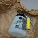 Chapin G364D Made in The USA 32 Ounce Professional Lawn and Garden Hose-End Sprayer with 16 Mixing Rations on The Metering Dial, Built-in Anti-Siphon, Translucent White