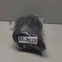 MAGCOMSEN Men's Snow Ski Pants Fleece Lined Winter Water Resistant Insulated Work Hiking Snowboard Pants 4 Pockets (36, Black)