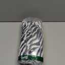 Black White Square Pillow Cover Soft Fluffy Fuzzy Faux Fur Zebra Stripe Throw Pillows Modern Decorative Accent Cushion Covers Pillowcase for Couch Sofa Living Room Bedroom, 20x20