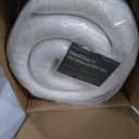 ZINUS 12 Inch King Green Tea Memory Foam Mattress [New Version], Fiberglass Free, Medium Firm Feel, Zoned Pressure Relief, Certified Safe Foams & Fabric, Mattress in A Box (White)