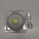 Yogasleep Hushh Portable White Noise Sound Machine for Baby, 3 Soothing Natural Sounds with Volume Control, Compact Size, Noise Canceling for Sleep Aid, Office Privacy, & Meditation, Registry Gift