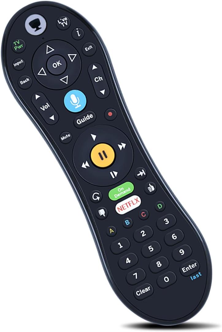 ZWP Replacement Voice Remote Control for TiVo VOX, TiVo Edge and Bolt Series, and Mini VOX DVRs
