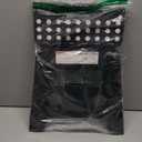 Delxo Folding Step Stool, 13 inch Non-Slip Foldable Stools Up to 300 LBS, Step Stool with Handle, Lightweight for Kitchen, Bathroom, Bedroom, Garden, Black, 1PC