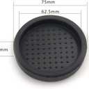 Coffee Tamper 40mm 41mm, Espresso Tamper 40mm 41mm, 40mm 41mm 304 Stainless Steel Espresso Coffee Tamper with Mat