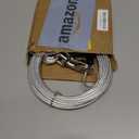Petest 30ft Reflective Tie-Out Cable for Heavy Dogs Up to 125 Pounds
