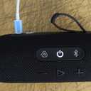 JBL Flip 7 Portable Bluetooth Speaker, IP68 Waterproof, Dustproof, Drop-Proof, PushLock System, AI Sound Boost, 16H Battery, Megen Hardshel Protection Case (Black)