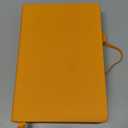 OTSYS Hardcover Notepad Notebook 100 Sheets College Business Women Men's School Student Teacher Notepad,yellow