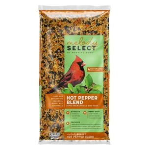 Hot Pepper Spicy Wild Bird Food, 9 Pound Bag