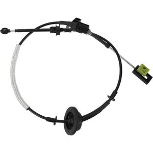 Automatic Transmission Gear Shifter Cable for Ford F-150 2000-2003 with 4R70W Automatic Transmissions Auto Trans Gear Shift Control Lever Cable Metal