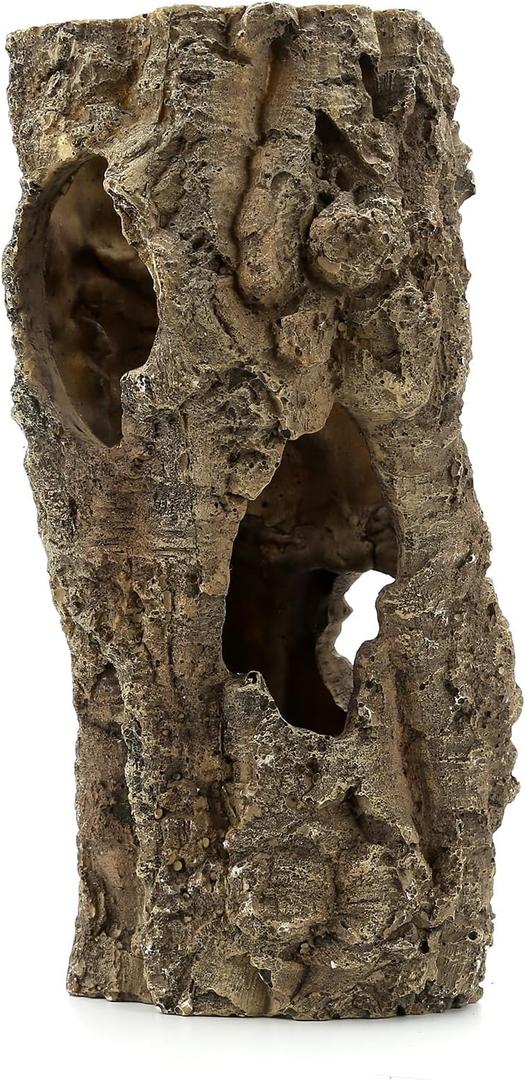 LYL LEYOULAND Large Reptile Hide, 12, Aquarium Decor, Territorial Fish Hideaway, Hideout House, Reptile Decoration