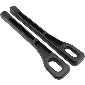 2 Pcs Car Seat Gap Filler Organiser, Car Gap Filler for Cars, SUVs & Trucks (Black)
