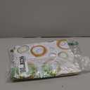 Walrus Round Vinyl Fitted Tablecloth with Flannel Backing Elastic Edge Design Table Cover Waterproof Oil-Proof PVC Table Cloth Stain-Resistant Best for 37"-44" Round (Circle)