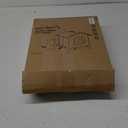 Rest-Eazzzy Heated Cat House for Indoor Cats in Winter, Waterproof, Fully Insulated Shelter, Great for Cat Houses and Cat Beds (Black, Small)