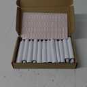 Qeeenar 24 Pcs Empty Aluminum Paint Tubes 20 ml Paint Tubes for Making Paint and Store Remaining Paint Acrylic Oils Watercolor Gouaches, with 2 Sheets Self Adhesive Label