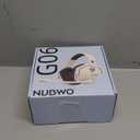 NUBWO Wireless Gaming Headset with Mic for Ps5 Ps4 PC, Zero Interference, 100-Hour Battery All-Day Play, 23ms Sync for Fortnite & Call of Duty/FPS Gamers, Triple Mode All Devices Compatible - White