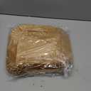 200PCS Air Fryer Paper Liners, 9.5 Inch Unbleached Parchment Paper,Non-stick Oil-Proof,Water-Proof, Disposable Air Fryer Liners,For Air fryer Basket 5-10QT,Baking, Microwave,Roasting