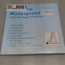 Waterproof Extra Wide Leg Cast Cover for Shower Adults, Extra Large Leg Shower Cover with Non-Slip Bottom, Watertight Foot Protector for Plus Size Adults Surgery Shower Boot