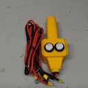 RUGCEL WINCH Winch Hand Control Assembly (Yellow) - 12V Electric Winch Replacement Part for 1500lbs-5000lbs Rated Pulling Winches