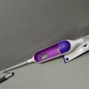 Swiffer PowerMop Multi-Surface Mop Kit for Floor Cleaning, Includes PowerMop, 2 Mopping Pad Refills, 1 Cleaning Solution with Fresh Scent and 2 Batteries (Purple and White)