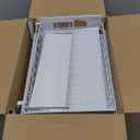 Under Sink Organizer, 2 Pack Height Adjustable Cabinet Organizer with Slide Out Drawer, Pull Out Under Sink Storage, Multi-Purpose 2 Tier Sink Shelves for Kitchen Bathroom Pantry (White, 2 Pack)