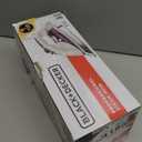 BLACK+DECKER IR1350S Professional Steam Iron with Stainless Steel Soleplate and Extra-Long Cord, Purple