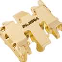 INJORA Brass Skid Plate for 1/30 Axial SCX30 RC Upgrade