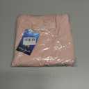 Womens Workout Romper Tennis Dress Built in Shorts Onesie Open Back Jumpsuits Athletic Dresses(0438-LightPink(FabricUpgrade)-M)