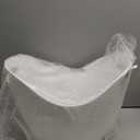 Insulated Ice Bucket for Parties 8L, Large Champagne Bucket for Cocktail Bar, Acrylic Ice Tub White