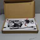 EDISHINE LED Standing Floor Lamp, Dimmable Corner Standing Light with Remote, 3 Color Temperature 3000K-4500K-6000K, 57.5" Modern Floor Lamps for Living Room, Bedroom, Office, Silver