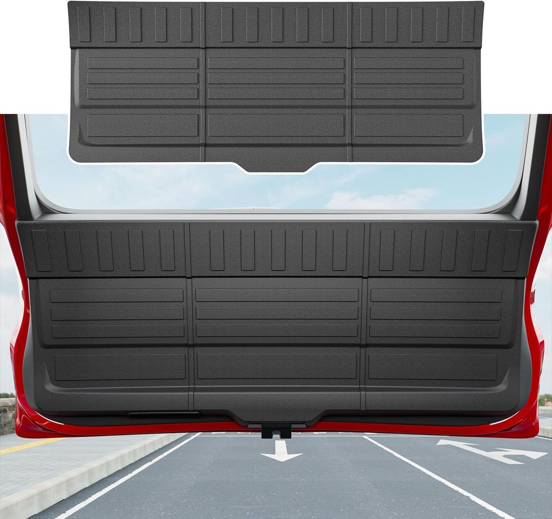 Liftgate Mat Compatible with 2025 2026 Toyota 4Runner
Cargo liner Trunk Mat Liftgate Liner Replacement for 2025 2026 Toyota 4Runner Accessories