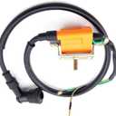 DJ-Motor Ignition Coil CDI Spark Plug For 50cc 70cc 90cc 110cc 125cc Pit Dirt Bike Loncin Taotao Sunl Kazuma ATV Quad
