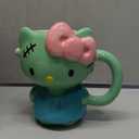 Silver Buffalo Sanrio Hello Kitty Frankenstein Halloween Costume 3D Sculpted Ceramic Mug, 20 Ounces