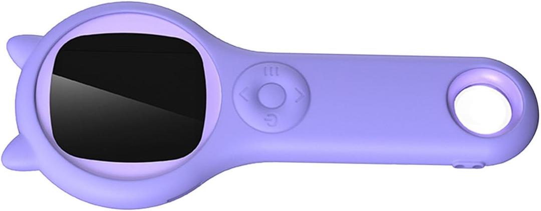 Mini Pocket Microscope Handheld USB Portable Digital Microscope for Kids Science Education and Outdoor Exploration Purple Version