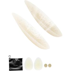 Reusable Silicone Nipple Covers for Women, Breathable Lift-Up Breast Petals, Invisible Adhesive Pasties for Wedding/Strapless Wear, No-Slip & Sweatproof Beige