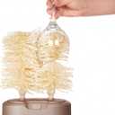 Home Glassware Polisher, World's First Affordable Spinning Glass Polisher, 600 RPM Dries and Polishes, All Glasses, Bar, Drinking, Best Wet For Sparkling Glassware, Champagne, Premium Painted