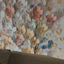 LASMOND White Spring Large Tree of Life Wall Art Office Decor Living Room Modern Painting Prints Pictures Abstract Floral Flower Nature Canvas Large Landscape Artwork (23x46 Inches)