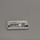 goldenwarm 3 Pack 4in Black Door Hinges Interior Door Hinges Black Matte 4 x 4 Inch with Square & Round Corners, Iron Material