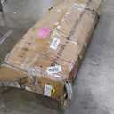 GarveeHome Natural 6 Drawer Dresser for Bedroom, Large Chest of Drawers, Modern Wood Storage Dresser Organizer with Gold Metal Handles & Anti-Tipping Device for Hallway, Entryway