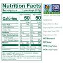 Little Bellies Organic Puffs Variety Pack, Blueberry & Apple and Cinnamon (Pack of 18)