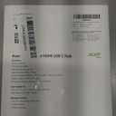 Acer USB C Docking Station Dual Monitor with 2 HDMI, 9-in-1 Laptop Docking Station with 4K@60Hz HDMI, USB A&C 3.0, SD/Micro SD, 100W PD, USB C Dock Compatible with Acer/Dell XPS/HP/Mac/Surface (15cm)