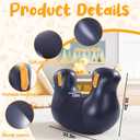 BALAPET Inflatable Sensory Chair for Kids,Soft Squeeze Seat Calming Tool for Special Need Child Ultra-Durable Sensory Seeking Equipment for Kids Calming Compression, Sensory Room Must Have Toys Gifts
