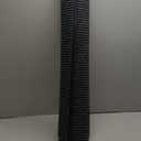 Durable Front Door Mat, Heavy Duty Indoor Outdoor Doormat, 60 x 36 Low Profile Outdoor Mats for Home Entrance, Stain and Fade Resistant Shoe Scraper Mat, Ideal for High Traffic Area (Dark Grey Striped)