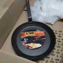 Lodge Pre-Seasoned Carbon Steel Skillet - Use in the Oven, on the Stove, on the Grill, or Over a Campfire - 12 Inch