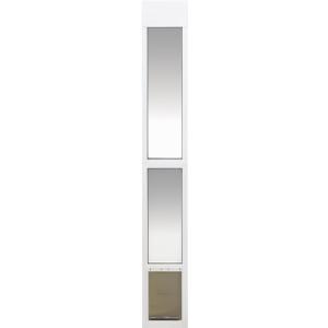 PetSafe Sliding Glass Pet Door Great for Apartments and Rentals for Medium Sized Pets Quick DIY Installation No Cutting into Your Existing Door