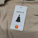 ZESICA Women's Summer Business Casual Tank Tops 2026 Cowl Neck Sleeveless Knit Slim Shirts Spring Work Dressy Blouses, Larg