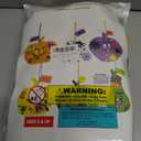 Winlyn 36 Sets Halloween Craft Kits Fall Crafts DIY Halloween Pumpkin Ornaments Art Set Bat Monster Foam Stickers Halloween Arts and Crafts for Kids Classroom Activities Party Favors Trick-Or-Treaters