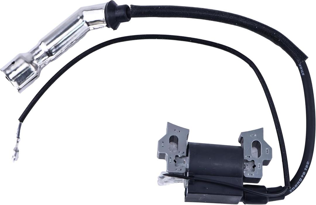 Ignition Coil 20001042 Compatible with Ariens Lawn Mowers and Snow Blowers AX 136cc 208cc 254cc Spark plug wire 11" signal wire 16"
