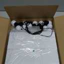 imprsv 4FT Marquee Numbers, Light Up Numbers for 1st 21st Birthday Decorations, light up letters Anniversary Party Decor, Mosaic Numbers for Balloons Number 1, Pre-Cut Foam Board Kit